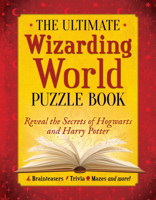 Binding: Paperback
Description: This giant book for kids and Harry Potter fans of all ages showcases more than 200 pages of puzzles activities and trivia challenges in a full color collection that's certain to keep readers entertained for hours on end.