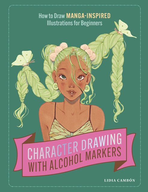 Binding: Paperback
Description: Using her signature colourful style popular artist Lidia Camb n shares the ins - and - outs of illustrating beautiful and unique characters with alcohol markers a type of permanent marker that allows artists to blend vibrant colours easily with little to no smearing.