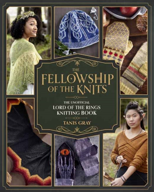 Binding: Hardcover
Description: Experience the magic of knitting in the first - ever Lord of the Rings knitting guide featuring more than 25 patterns inspired by the mythical world of Tolkien's Middle - earth. Knit your way across J. R. R.