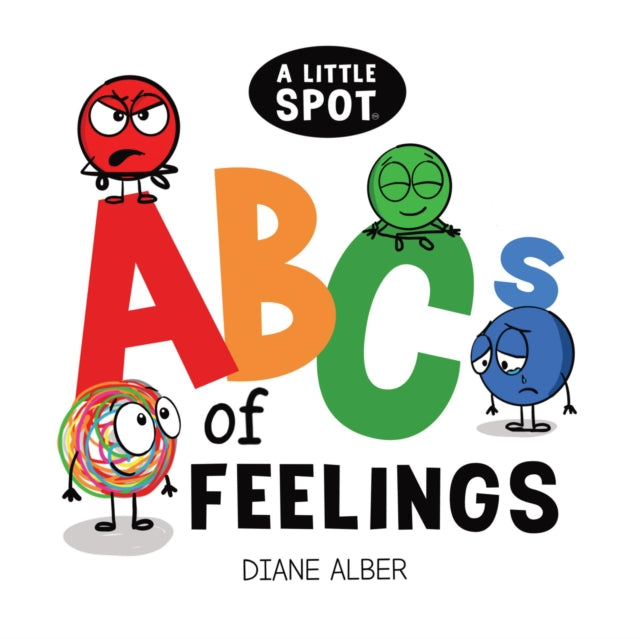Alber Diane - A Little Spot Abc's Of Feelings