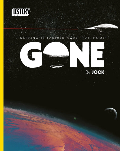 Binding: Hardcover
Description: 2024 Eisner Award Nominee NEW Graphic Novel Debut from Dstrly by JOCK - writing and drawing a creator - owned project for the First TIME! On an impoverished and distant planet where menial workers scratch out a living resupplying starships the best place to be is GONE.