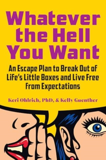 Binding: Paperback
Description: In Whatever the Hell You Want Kelly and Keri share the big and little moments intheir lives when they defied the status quo from quitting their corporate jobsto starting their own company to Keri's Elvis - themed wedding in Vegas to Kelly's empowered choice of not having children.