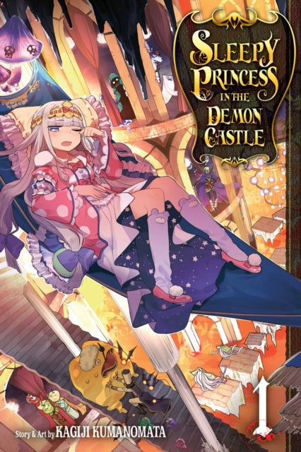 Binding: Paperback
Description: A captured princess just wants a good night's sleep! Shhh Kidnapped by the Demon King and imprisoned in his castle Princess Syalis is bored.