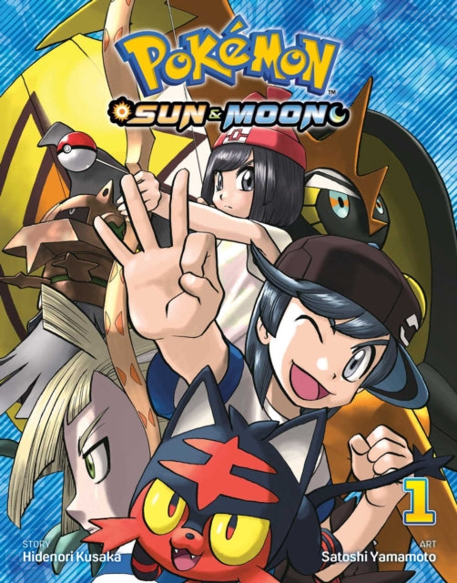 Binding: Paperback
Description: Awesome adventures inspired by the best - selling new Pok mon Sun & Moon video games set in the tropical Alola Region! Sun dreams of money. Moon dreams of scientific discoveries.