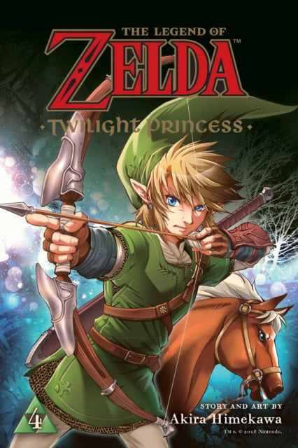 The Legend Of Zelda: Twilight Princess Vol. 4