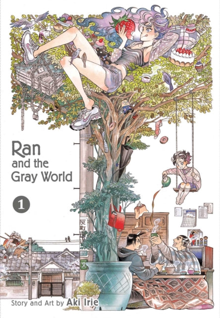 Irie Aki - Ran And The Gray World Vol. 1 - Paperback