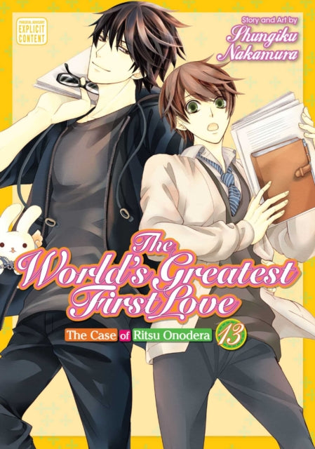Binding: Paperback
Description: A fresh start turns sour after a manga editor's new boss turns out to be his ill - fated first love! When Ritsu Onodera changes jobs looking for a fresh start he's not exactly thrilled when his new boss turns out to be his old flame.