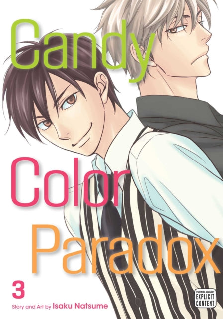 Binding: Paperback
Description: Reporter Onoe and photographer Kaburagi constantly bicker and argue on their stakeouts but will their antagonistic behavior paradoxically evolve into something sweeter? Satoshi Onoe a reporter for a weekly magazine has a new stakeout partner and he's anything but thrilled about it.