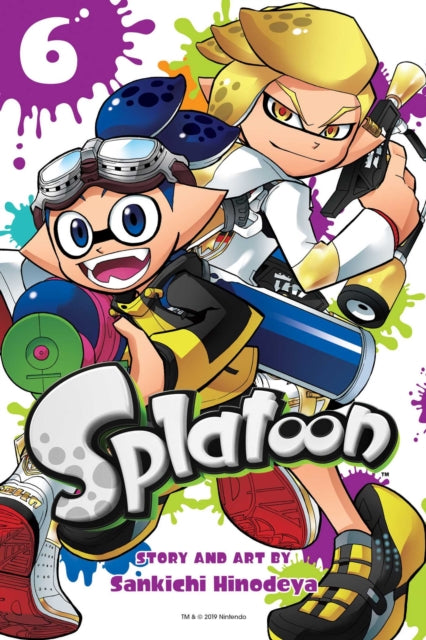 Hinodeya Sankichi - Splatoon Vol. 6 - Paperback