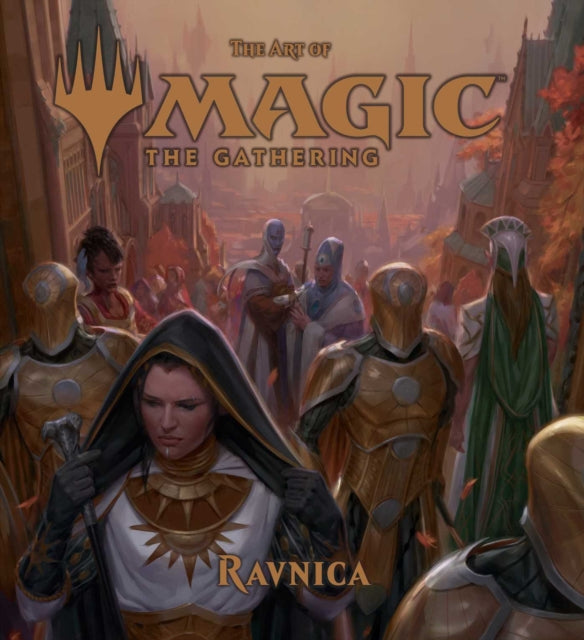 Wyatt James - The Art Of Magic: The Gathering - Ravnica - Hardcover