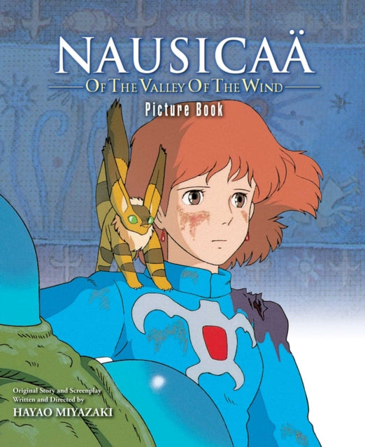 Miyazaki Hayao - Nausicaa Of The Valley Of The Wind Picture Book - Hardcover