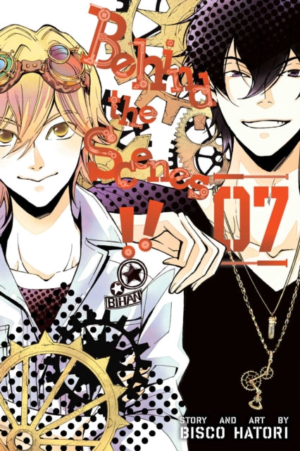 Binding: Paperback
Title: Behind The Scenes! ! Vol. 7
Author(s): Hatori Bisco
Publisher: Viz Media Subs. Of Shogakukan Inc
Barcode: 9781974707683
Pages: 200 Pages
Publication Date: 8/6/2019
Series: Behind the Scenes!!
Category: Graphic Novels: Manga