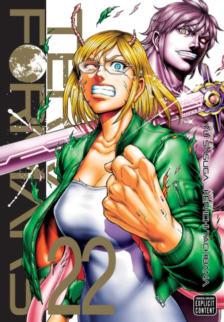 Binding: Paperback
Description: Humanity's attempt to terraform and colonize Mars goes horribly wrong.
Title: Terra Formars Vol. 22
Author(s): Sasuga Yu, Ken-Ichi Tachibana
Publisher: Viz Media Subs.
