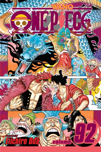 Binding: Paperback
Description: Join Monkey D. Luffy and his swashbuckling crew in their search for the ultimate treasure One Piece! As a child Monkey D. Luffy dreamed of becoming King of the Pirates.