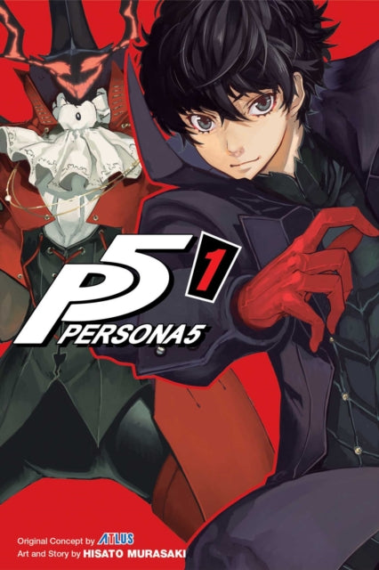 Binding: Paperback
Description: Based on the popular video game this manga's phantom thieves will steal your heart! After being arrested and having to transfer to a new high school in Tokyo Akira Kurusu is given the goal of rehabilitation and awakened to a new power the power of one's true self a Persona.