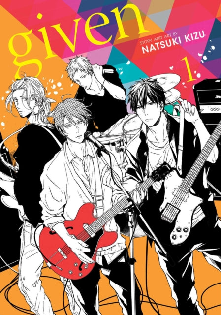Binding: Paperback
Description: Sometimes a song can save your life. Love of music unites the four members of the band Given: hotheaded guitarist Uenoyama playboy drummer Akihiko gentle bassist Haruki and Mafuyu a singer gifted with great talent and burdened by past tragedy.