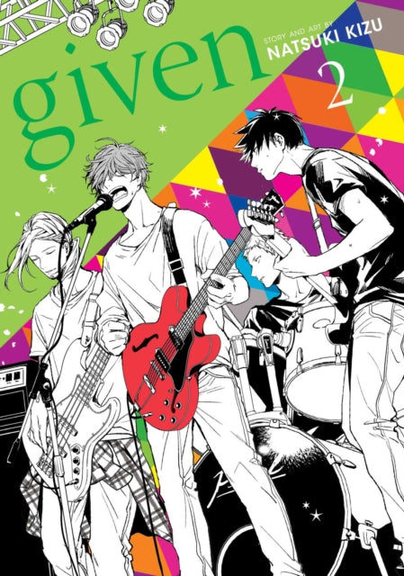 Binding: Paperback
Description: Sometimes a song can save your life. Love of music unites the four members of the band Given: hotheaded guitarist Uenoyama playboy drummer Akihiko gentle bassist Haruki and Mafuyu a singer gifted with great talent and burdened by past tragedy.