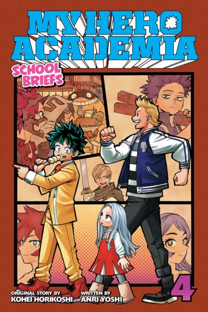 Binding: Paperback
Description: Midoriya inherits the superpower of the world's greatest hero but greatness won t come easy. Prose short stories featuring the everyday school lives of My Hero Academia's fan - favorite characters. Hey hey hey folks! It's finally time for U. A.