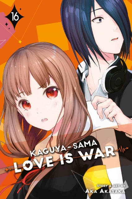 Binding: Paperback
Description: Two high school geniuses scheme to get the other to confess their love first.
Title: Kaguya - Sama: Love Is War Vol. 16
Author(s): Akasaka Aka
Publisher: Viz Media Subs.
