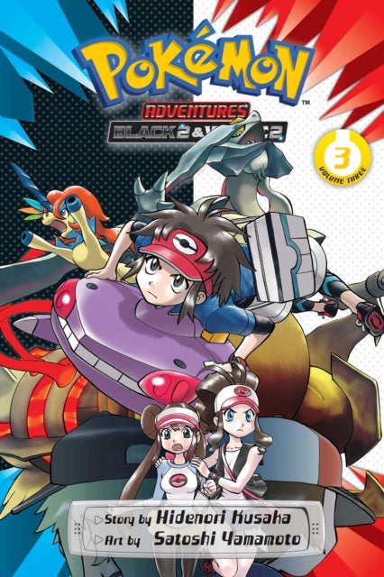 Kusaka Hidenori - Pokemon Adventures: Black 2 & White 2, Vol. 3 - Paperback