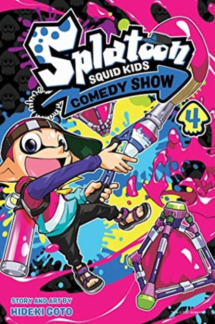 Goto Hideki - Splatoon: Squid Kids Comedy Show Vol. 4 - Paperback