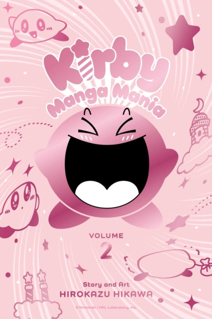 Binding: Paperback
Description: Kirby and friends get up to yummy hijinks in this delightful manga collection. Join Kirby and his Dream Land friends as they go on zany adventures in manga form! Dream Land's innocent troublemaker Kirby is back at it again with more of the mischief fans of all ages know and love.