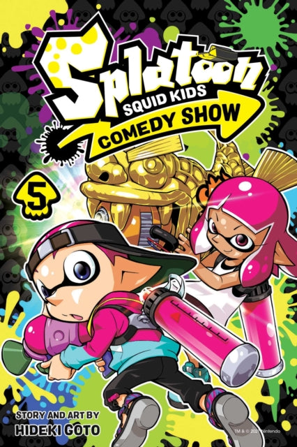 Goto Hideki - Splatoon: Squid Kids Comedy Show Vol. 5 - Paperback