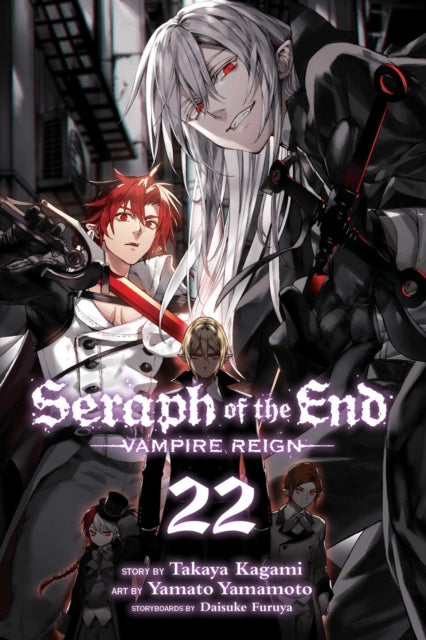 Binding: Paperback
Description: In a post - apocalyptic world of vampires vs. humans Yuichiro brings vengeance upon his vampire overlords! After trumpets of the apocalypse proclaim the fall of humanity vampires arise from the shadows to rule the earth.