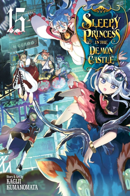 Binding: Paperback
Description: A captured princess just wants a good night's sleep! Shhh
Title: Sleepy Princess In The Demon Castle Vol. 15
Author(s): Kumanomata Kagiji
Publisher: Viz Media Subs.