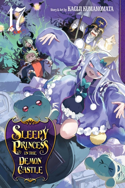 Binding: Paperback
Description: A captured princess just wants a good night's sleep! Shhh Kidnapped by the Demon King and imprisoned in his castle Princess Syalis is bored.