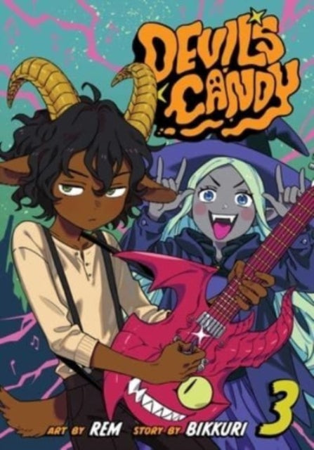 Binding: Paperback
Description: Devil's Candy the popular webcomic by Rem and Bikkuri is a hilarious action - adventure that follows Kazu Decker and his science experiment Pandora as they navigate high school with a ghoulish supernatural twist.