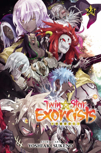 Binding: Paperback
Description: Exorcists Rokuro and Benio unleash serious supernatural action while purifying the world of monsters. The " Twin Star Exorcists" are a couple destined to end the war with the monstrous Kegare. An enemy from within unleashes a horde of Kegare on Tsuchimikado Island.