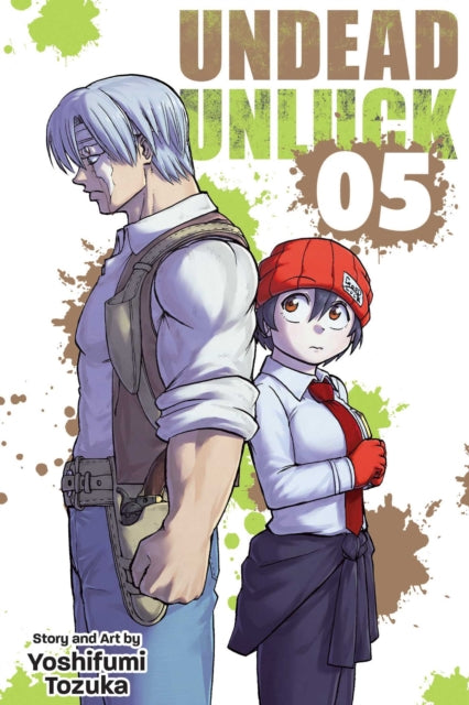 Binding: Paperback
Description: What happens when an unlucky girl meets an undead guy? Pure chaos!
Title: Undead Unluck Vol. 5
Author(s): Tozuka Yoshifumi
Publisher: Viz Media Subs.
