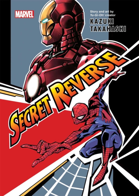 Takahashi Kazuki - Marvel's Secret Reverse - Paperback