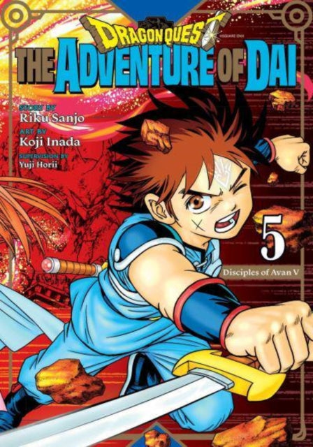 Sanjo Riku - Dragon Quest: The Adventure Of Dai Vol. 5 Disciples Of Avan - Paperback