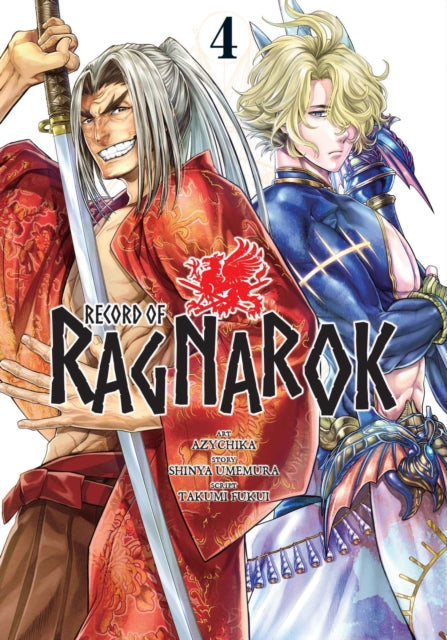 Fukui Takumi - Record Of Ragnarok Vol. 4 - Paperback