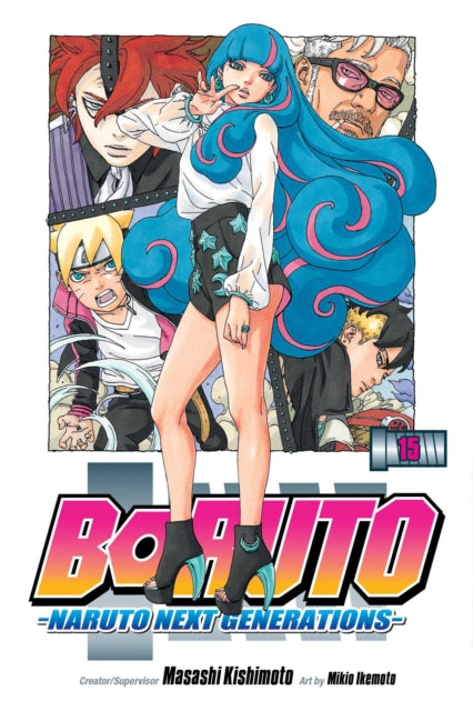 Boruto: Naruto Next Generations Vol. 15