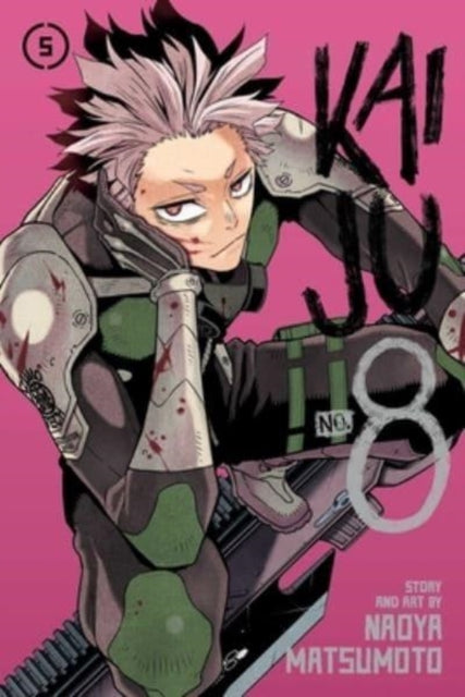 Binding: Paperback
Description: Kafka wants to clean up kaiju but not literally! Will a sudden metamorphosis stand in the way of his dream? With the highest kaiju - emergence rates in the world Japan is no stranger to attack by deadly monsters.