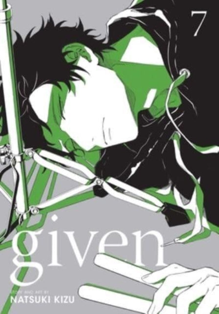 Binding: Paperback
Description: Sometimes a song can save your life. Love of music unites the four members of the band Given: hotheaded guitarist Uenoyama playboy drummer Akihiko gentle bassist Haruki and Mafuyu a singer gifted with great talent and burdened by past tragedy.