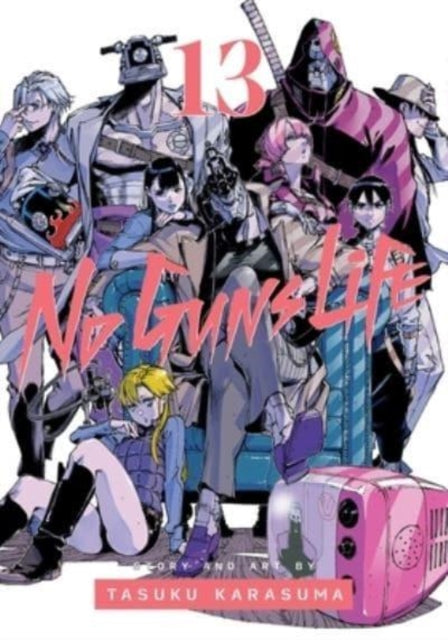 Binding: Paperback
Description: Ex - soldier Juzo Inui has one question who turned him into a cyborg and erased his memories? After the war cyborg soldiers known as the Extended were discharged. Juzo Inui is one of them a man whose body was transformed his head replaced with a giant gun.