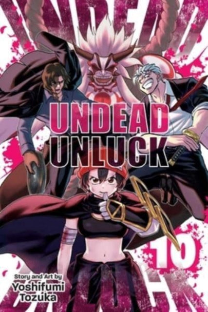 Binding: Paperback
Description: What happens when an unlucky girl meets an undead guy? Pure chaos! Tired of inadvertently killing people with her special ability Unluck Fuuko Izumo sets out to end it all.