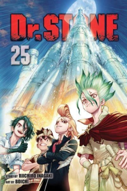 Binding: Paperback
Description: Imagine waking to a world where every last human has been mysteriously turned to stone. One fateful day all of humanity turned to stone. Many millennia later Taiju frees himself from the petrification and finds himself surrounded by statues.
