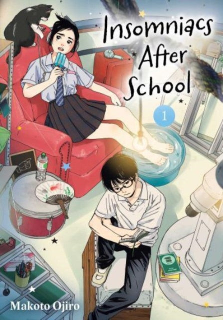 Binding: Paperback
Description: Two sleepless teenagers find kinship as they escape to their school's astronomy observatory. Unable to sleep at night Ganta Nakami is cranky in class and unpopular with his classmates.