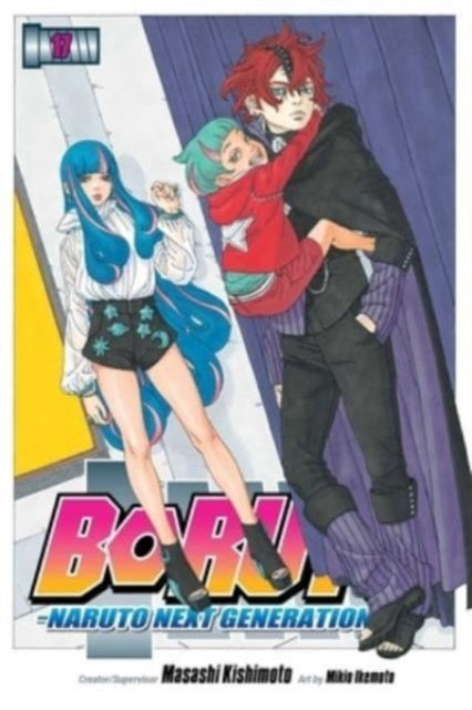 Boruto: Naruto Next Generations Vol. 17