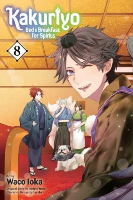 Ioka Waco - Kakuriyo: Bed & Breakfast For Spirits Vol. 8 - Paperback