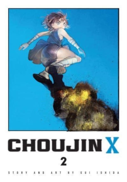 Ishida Sui - Choujin X Vol. 2 - Paperback