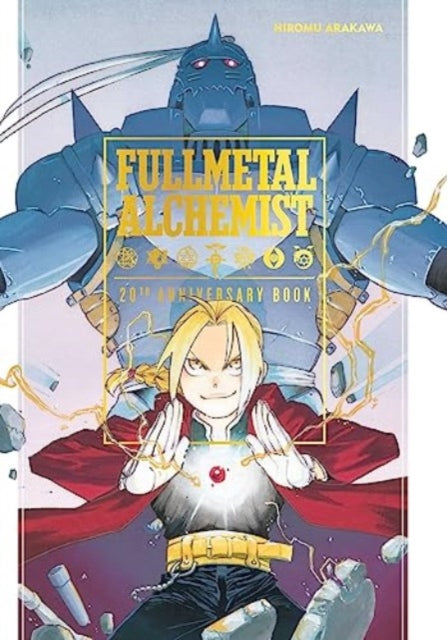 Binding: Hardcover
Description: Celebrate 20 years of Fullmetal Alchemist with this stunning tribute to the genre - defining classic! Celebrate the legacy of Fullmetal Alchemist with this tribute to the iconic manga about two brothers quest to reclaim their bodies torn apart by alchemy.