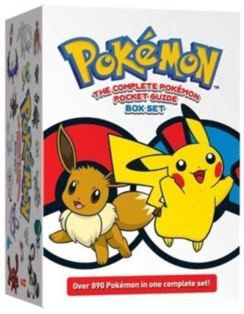 Binding: Paperback
Description: A slipcased two - volume set of full - color databooks with stats on 898 Pok mon! Each book in this two - volume set is filled with descriptions and stats including Abilities Moves and Evolutions.