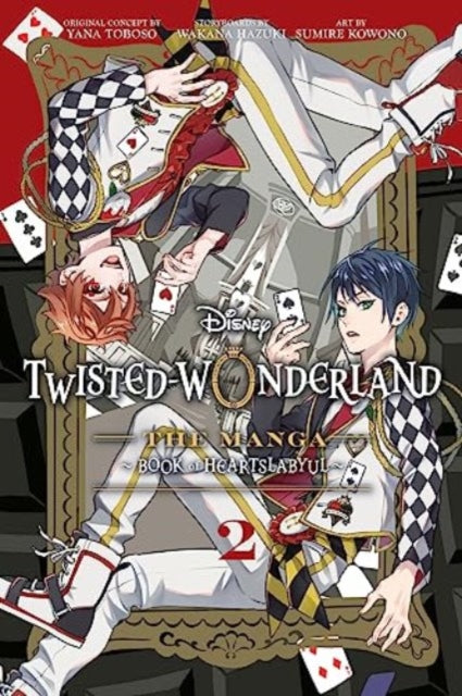 Binding: Paperback
Description: Manga based on the hit mobile video game from Disney Twisted Wonderland! Stranded in the world of Twisted Wonderland Yu must brave a magical school filled with ghosts monsters and uncooperative students! Yu is formally enrolled in Night Raven College.