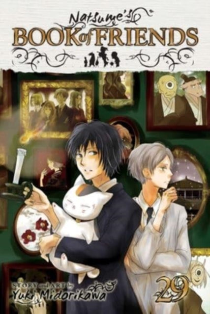 Binding: Paperback
Description: Takashi Natsume has always been aware of the supernatural world but after he inherits a magical book from his grandmother the supernatural world is aware of him! Takashi Natsume can see the spirits and demons that hide from the rest of humanity.